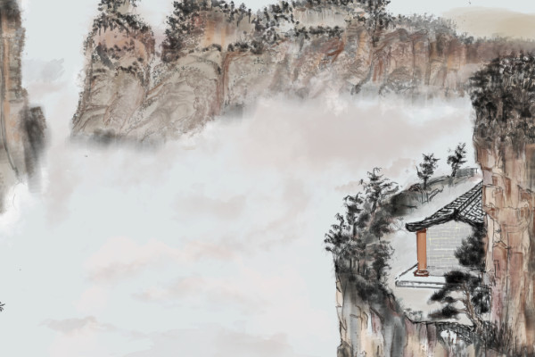 青松古诗带拼音  