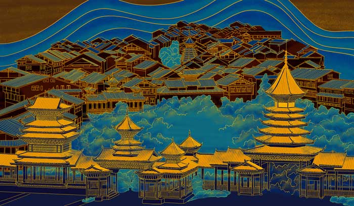 石头城古诗拼音版