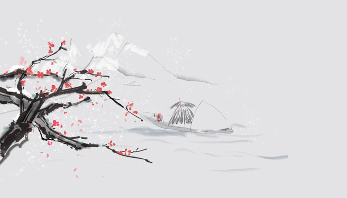 梅花王安石拼音版