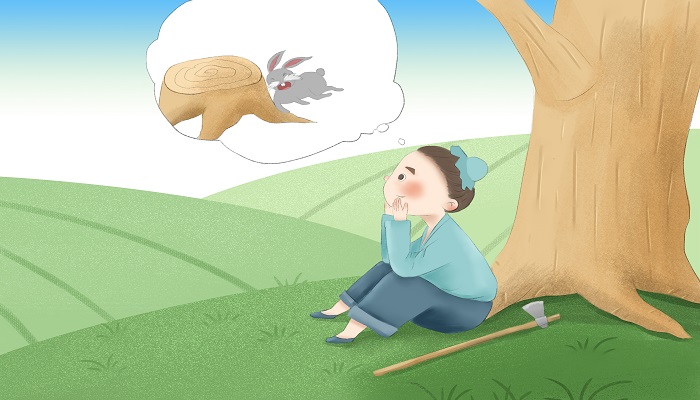 守株待兔的故事选自