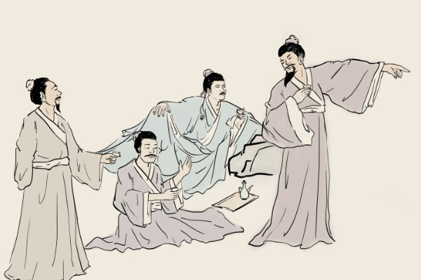 轻财足以聚人 律己足以服人出处  