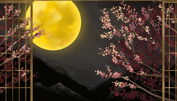 月落乌啼霜满天,江枫渔火对愁眠全诗