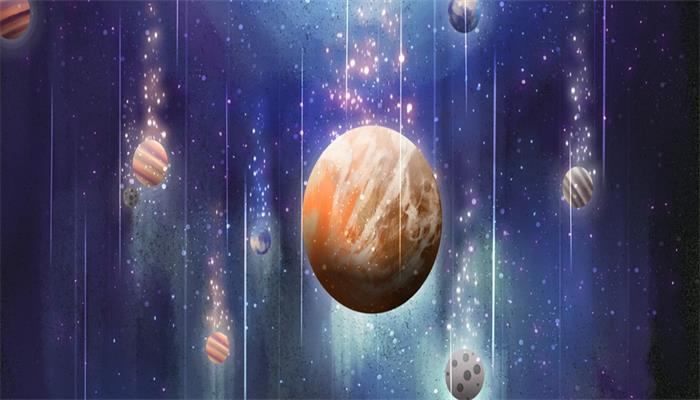清晨的启明星是