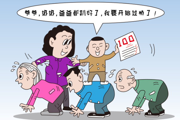 父母影响孩子成长的不良行为有哪些 家长不良行为对幼儿影响分析