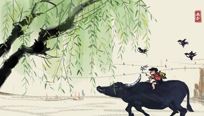 春居古诗是什么意思