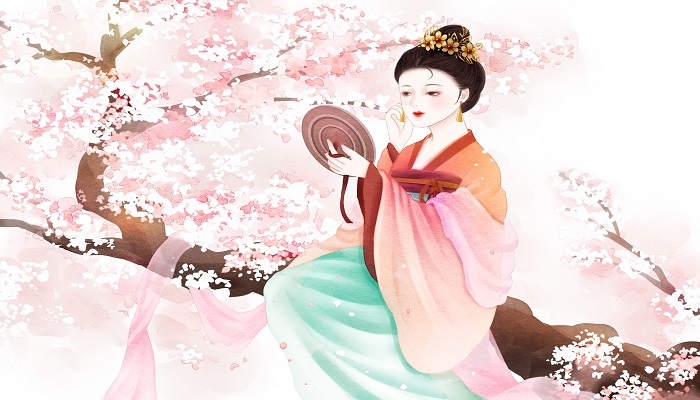 洛神赋中最唯美的名字	