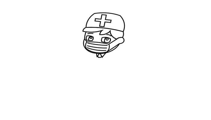 2020防疫儿童画