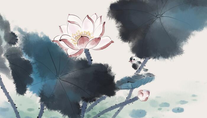 爱莲说中心句和主旨句分别是