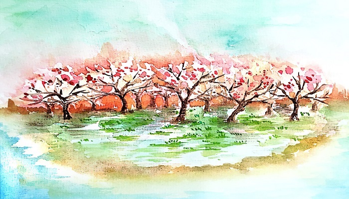 阡陌交通鸡吠相闻的意思