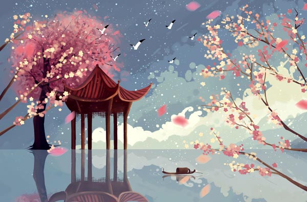 咏风虞世南拼音版