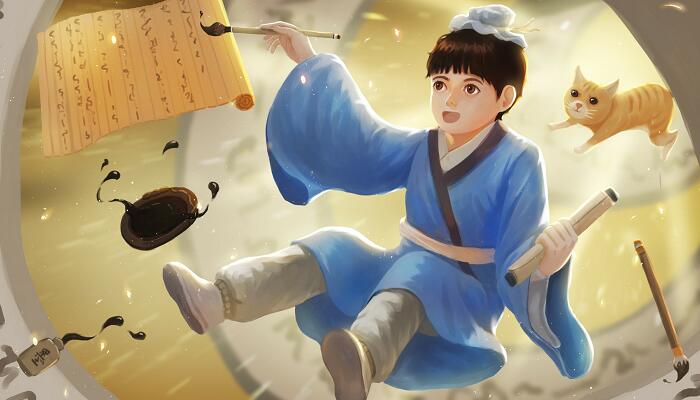 卖油翁和伤仲永题目有什么不同