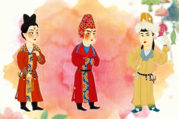 解历史 文化百科 手机阅读  胡服是古代诸夏汉人对西方和北方各族胡人