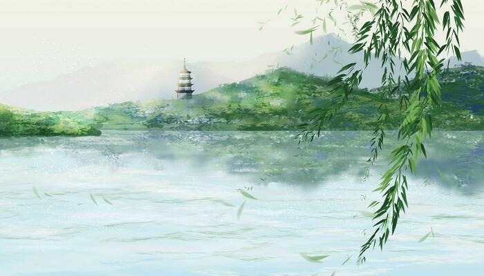 饮湖上初晴后雨诗意