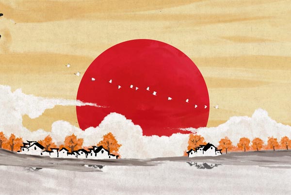 夏满忙夏暑相连的上一句是什么