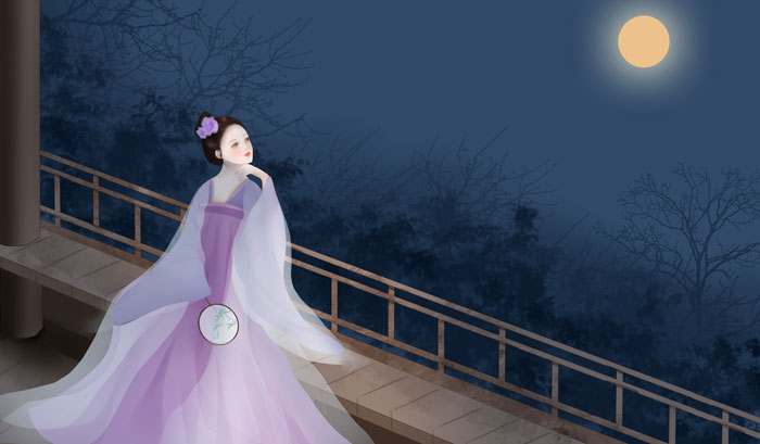 杜牧秋夕赏析