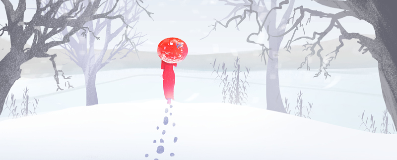 雪花的快乐赏析