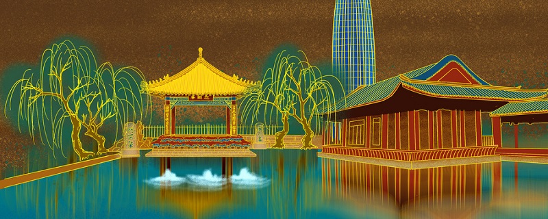 四面荷花三面柳描写的是哪里的景色