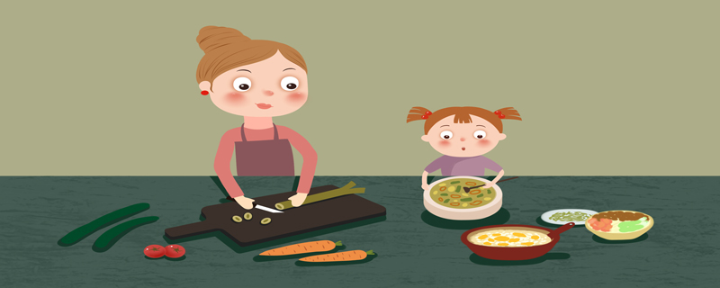 如何教小孩子做饭