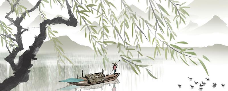 溪居即事中描写的景物有哪些
