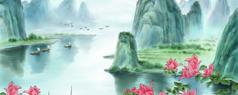 《清平乐·村居》写了什么场景