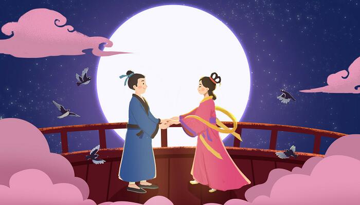 迢迢牵牛星取材于我国的什么神话传说