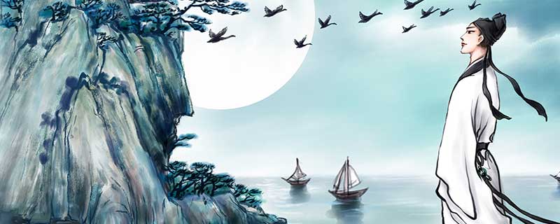 金陵望汉江前四句描写了什么景象