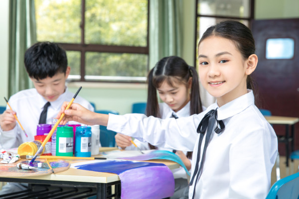 儿童如何学习水墨画