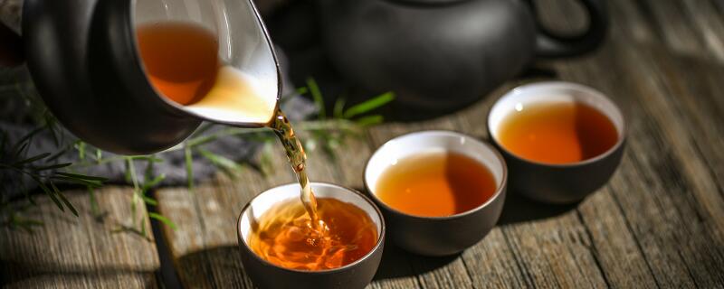 宝塔诗茶带拼音