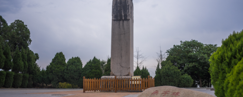 武则天墓碑上共有几个字