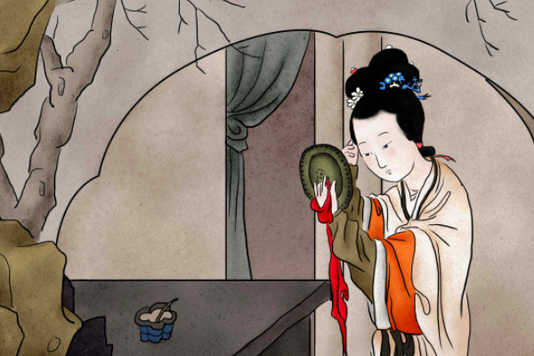 子衿古诗带拼音