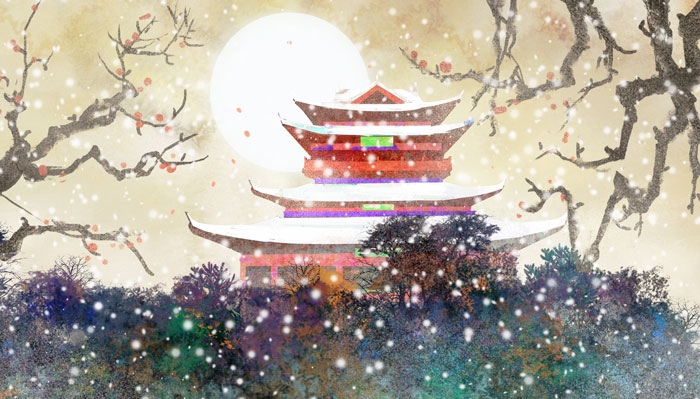 岁暮谢灵运赏析