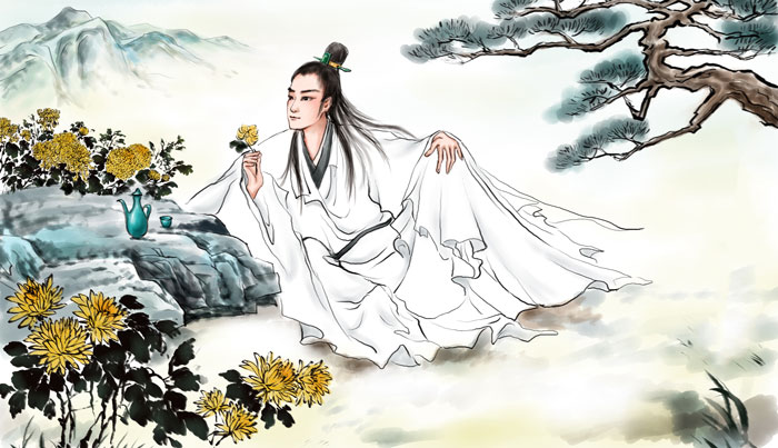 菊蕊独盈枝是谁的诗