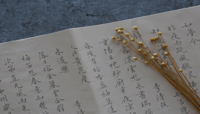 和人登朗州江亭表达手法