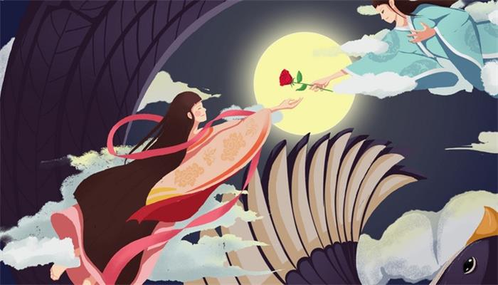 迢迢牵牛星古诗意思解释