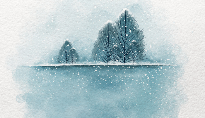 雪花的快乐赏析