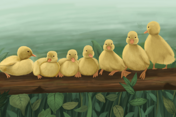 适合1-3岁小孩听的儿歌  