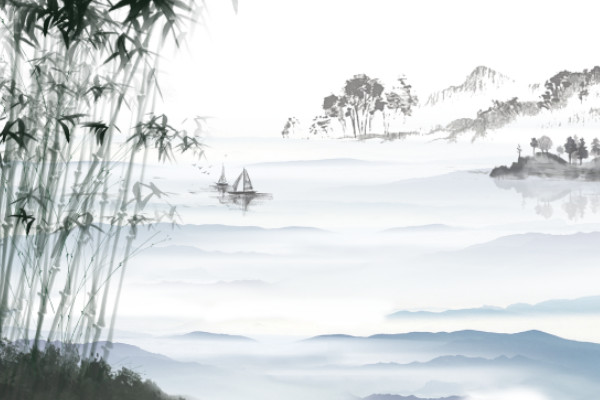 题竹石画 郑燮 拼音  