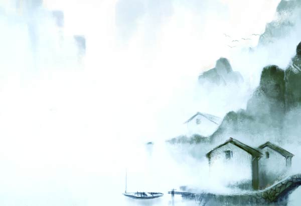 庐山烟雨浙江潮全诗词