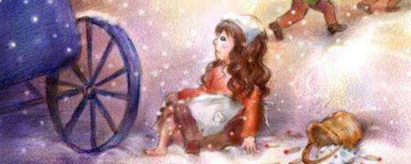 卖火柴的小女孩点了几次火柴