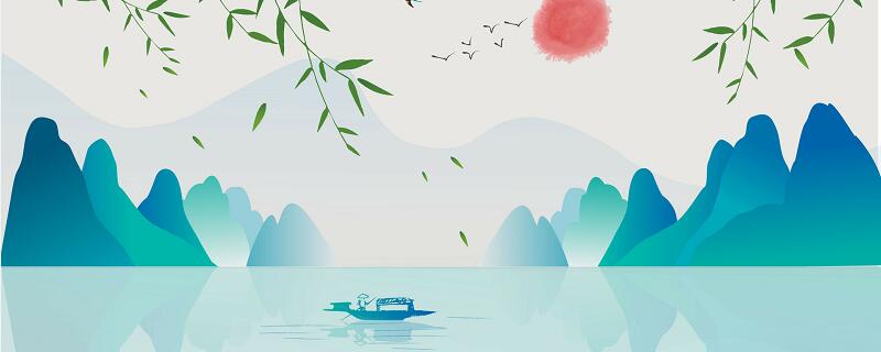 入洞庭望岳阳的诗意
