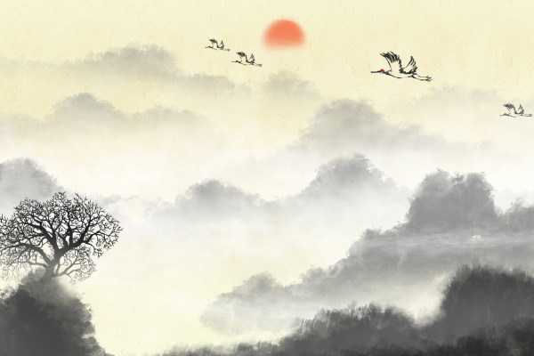 霜叶红于二月花的全诗,诗名 