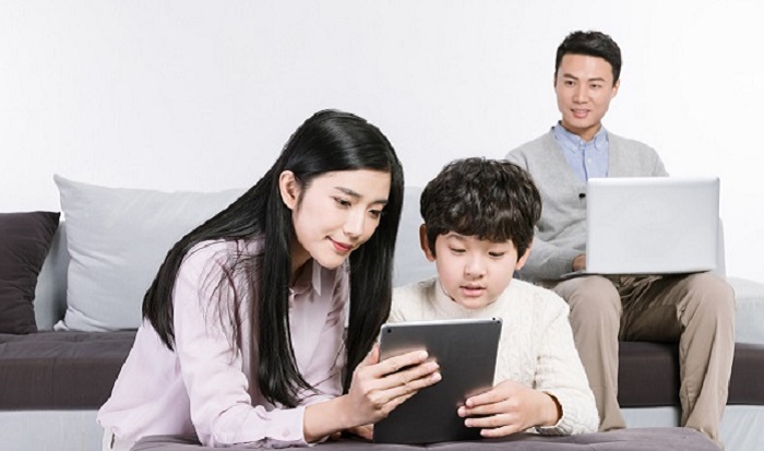 电子产品对孩子有辐射吗