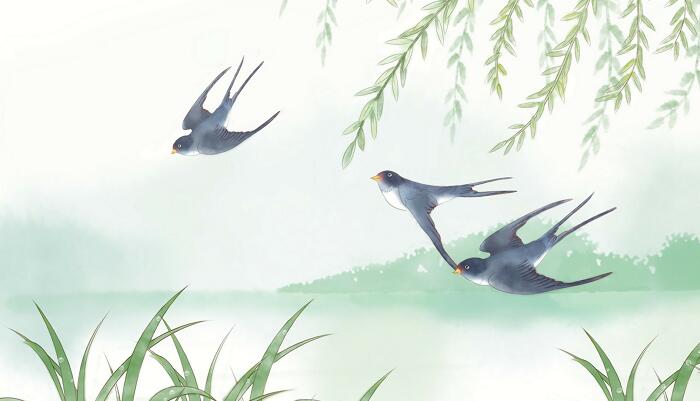 钱塘湖春行赏析