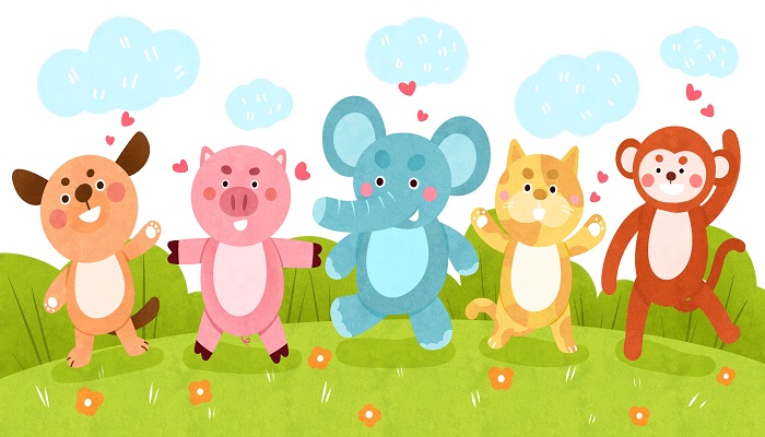 大象和老鼠的故事