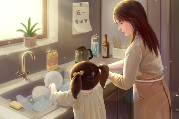 如何教小孩子做饭