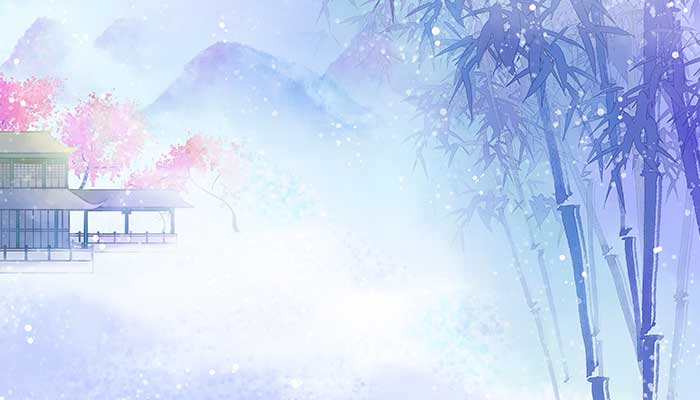 桃花溪古诗的意思