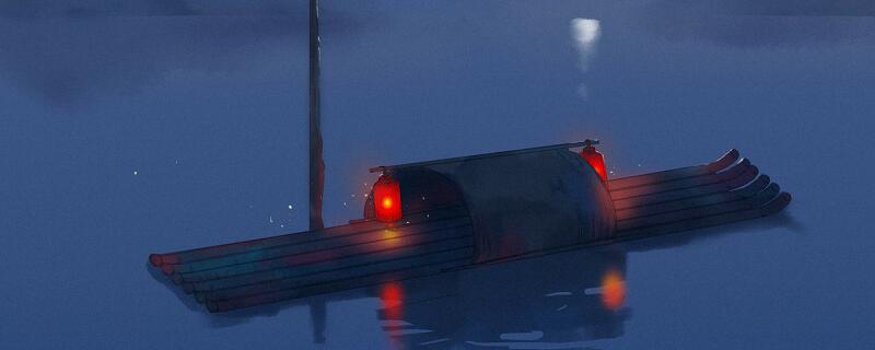 夜书所见的诗意