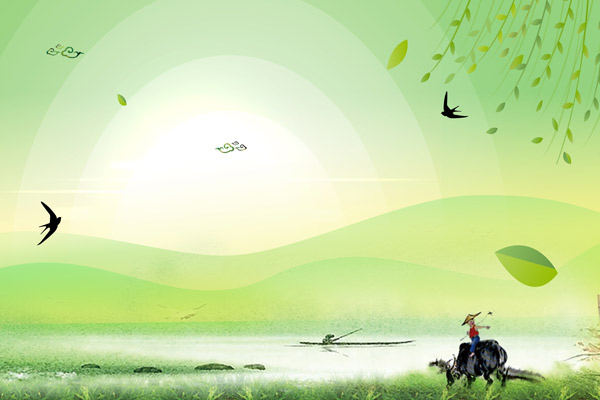 桑茶坑道中古诗拼音版