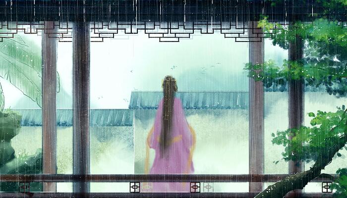 自在飞花轻似梦无边丝雨细如愁的意思