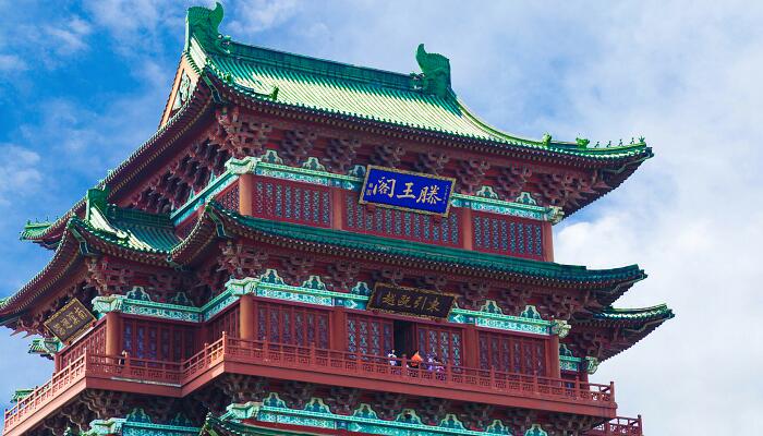 滕王阁序的滕王阁在哪里